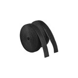 Esranın Dünyası Dünya Magnet 2 Metre - Şerit Cırt Bant, En: 2 Cm, Siyah, Natural, Dişi-Erkek Takım