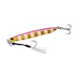 Esranın Dünyası Duo Drag Metal Cast Super Slim Ssz Jig 40GR. PJA0045 Pink Gold Zebra Glow - 0,10 mm - 300 m