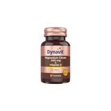 Esranın Dünyası Dynavit Magnesium Citrate 200 Mg & Vitamin D 60 Tablet - Kas & Kemik - Magnezyum Sitrat, D Vitamini - 10