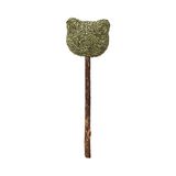 Esranın Dünyası Eastland 550872 Matatabi Catnip Ayıcık Şekilli Kedi Için Lolipop Oyuncak, 9.5 cm