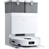Esranın Dünyası Ecovacs Deebot T30C Omni Istasyonlu Robot Süpürge, Robot Süpürge 20000PA, Sıcak Suda Yıkama 75°c, Ozmo Turbo 2.0 Paspas, Zerotangle 3.0 Fırça, Uyarlanabilir Islak Temizleme, Beyaz