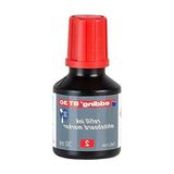 Esranın Dünyası Edding BT30 Beyaz Tahta Kalemi Mürekkebi 30ML - 360XL Için Kırmızı - 41 Delft Blue