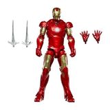 Esranın Dünyası Efsaneler Serisi Iron Man Mark Iıı, Iron Man Film Koleksiyonluk 6-Inç Ölçekli Aksiyon Figürü Oyuncak - (DipCamo)Charcoal-White