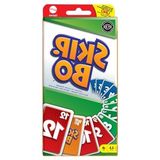 Esranın Dünyası Eğlenceli Oyun Kartları: Skip-Bo Kart Seti - Acı Kahverengi