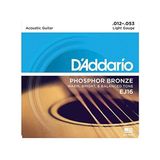 Esranın Dünyası EJ16 Phosphor Bronze Akustik Gitar Teli (12-53) - 3 Renk Sunburst