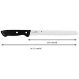 Esranın Dünyası Ekmek Bıçağı, Tırtıklı Bıçak Ağzı ile 34 cm Uzunlukta Kesim Kolaylığı