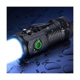 Esranın Dünyası El Feneri LED USB Şarjlı-Ultra Güçlü Parlak Mini Boy El Feneri [enerji Sınıfı A++]ortam Lambası Deprem,polis,jandarma,zabıta,bekçi (Yüksek Parlaklık) [enerji Sınıfı A++]