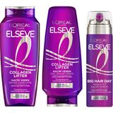 Esranın Dünyası Elseve Collagen Lifter Elseve Collagen Lifter Şampuan, Saç Kremi, Saç Spreyi Komple Bakım Seti - 0 - 1 Yaş - 0 Siyah