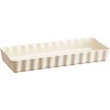 Esranın Dünyası Emile Henry Tart-Börek Fırın Kabı Dikdörtgen 36 x 15 cm Ekru/clay - 0 - 19 L