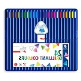 Esranın Dünyası Ergonomik Üçgen Kuru Boya Kalemi - 24'lü Set - 41 Delft Blue