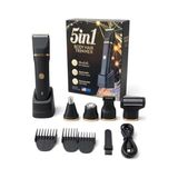 Esranın Dünyası Erkek Bakım Seti, Yüz/saç/vücut Tıraş Makinesi, Islak / Ipx7 Su Geçirmez,seramik Bıçak Şarj Standlı (Garantıı) - 001-Renkli