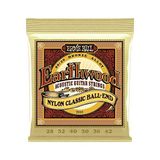 Esranın Dünyası Ernie Ball Earthwood Halk Akustik Gitar Telleri Naylon, Şeffaf, Altın Renkli Ball Uçlu, 80/20 Bronz, Ölçü 28-42 - 3 Renk Sunburst