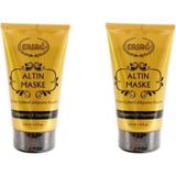 Esranın Dünyası Ersağ Yaşlanma ve Leke Karşıtı Soyulabilen Altın Maske