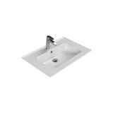 Esranın Dünyası Etajerli 70X47 cm Turkuaz Seramik Lavabo Seçenekleri