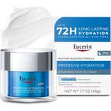 Esranın Dünyası Eucerin Hyaluronik Asitli Sürükleyici Nemlendirici Jel Krem, Ultra Hafif Yüz Nemlendirici Ince Çizgileri ve Kırışıklıkları Düzeltir, 1.7 Oz Kavanoz