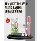 Esranın Dünyası Evde Kolay Epilasyon Için Taşınabilir Tüy Alma Cihazı