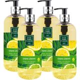 Esranın Dünyası Eyüp Sabri Tuncer Çeşme Limonu Sıvı Sabun 500 ml x 4 - 10 Adet