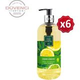 Esranın Dünyası Eyüp Sabri Tuncer Doğal Zeytinyağlı Sıvı Sabun Çeşme Limonu 500 ml x 6 Adet - 10 Adet