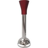 Esranın Dünyası Fakir Lucca Mr Chef Quadro Blender ile Uyumlu Parçalayıcı Metal Ayak, Kırmızı - 0,035 gr