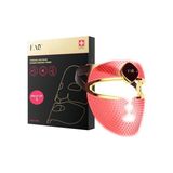 Esranın Dünyası Faq 202 Gelişmiş 8 Renkli LED Yüz Maskesi + Faq Glass Skin Yüz Maskesi Seti – Işıldayan Bir Cilt Için Nemlendirici ve Aydınlatıcı Cilt Bakımı – Rahatlatıcı ve Dengeleyici Yüz Maskeleri