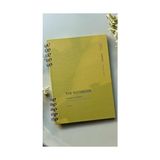 Esranın Dünyası Fark Tanıtım Spiralli 80 Yaprak Çizgisiz A5 Defter, Not Defteri, Okul Defteri, 4 Farklı Renk Seçeneği (03 Olive Green) - 1
