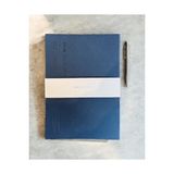 Esranın Dünyası Fark Tanıtım Tarihsiz Planlayıcı, A4 Boyutunda (21CM x 29.7cm) (Aylık Planlayıcı) - 41 Delft Blue