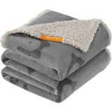 Esranın Dünyası Feandrea Su Geçirmez Köpek Örtüsü, Sherpa Polar Evcil Hayvan Örtüsü, Orta ve Büyük Köpekler Için, Kediler, 152 x 127 Cm, Xl, Makinede Yıkanabilir, Çift Taraflı Koltuk Kılıfı, Gri PPB060G01 - 001-Renkli - 10 x 10 cm