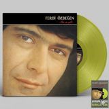 Esranın Dünyası Ferdi Özbeğen Bir Sır Gibi Renkli Plak, Avrupa Baskı, Lp Vinyl - Altın