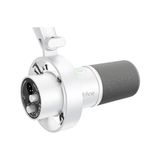 Esranın Dünyası Fıfıne Stüdyo Xlr Dinamik Mikrofon, Akış Kaydı Için USB Pc Podcast Mikrofon, Xlr/usb Vokal Mikrofon, Dokunarak Sessiz, Kazanç Düğmesi, Kulaklık Izleme - Amplitank K688 Beyaz - 10 Adet