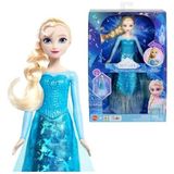 Esranın Dünyası Filmdeki "let It Go" Şarkısını Söyleyen, Eklemleri Bükülebilen ve Işıltılı Özel Kıyafet ile Çıkarılabilir Ayakkabı Giyen Disney Karlar Ülkesi Şarkı Söyleyen Elsa Bebek, JLJ07