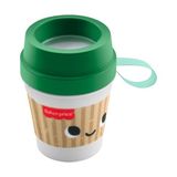 Esranın Dünyası Fisher-Price Keyifli Aktiviteler Kahve Keyfi Dişlik, Bpa Içermeyen Çıngıraklı Yenidoğan Oyuncağı, 3 Ay ve Üzeri Bebekler Için Duyusal Gelişimi Destekleyen Oyunlar, JMF08