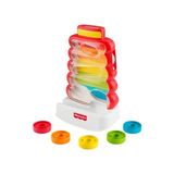 Esranın Dünyası Fisher-Price Renkli Halka Kulesi, 9 Aylık ve Daha Büyük Bebekler ile Yürüme Çağındaki Çocuklar Için Gelişime Yardımcı Oyuncak, JLB81