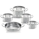 Esranın Dünyası Fissler Original Profi Collection 9 Parça Metal Kapak Tencere Seti - 0 - 19 L