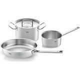 Esranın Dünyası Fissler Original Profi Collection Metal Kapak 4 Parça Tencere Seti