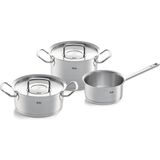 Esranın Dünyası Fissler Original Profi Collection Metal Kapak 5 Parça Tencere Seti