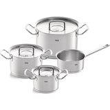 Esranın Dünyası Fissler Original Profi Collection Metal Kapak 7 Parça Tencere Seti - 0 - 19 L