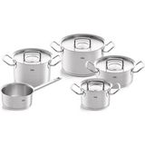 Esranın Dünyası Fissler Original Profi Collection Metal Kapak 9 Parça Tencere Seti