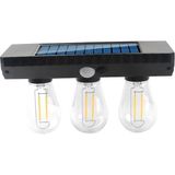 Esranın Dünyası Fithome YT-819 3 Watt Suya Dayanıklı Hareket Sensörlü Solar LED Lamba