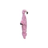 Esranın Dünyası Flamingo Şeklinde Yavru Köpek Oyuncağı, Peluş, Pembe, 72X27X5 cm