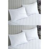 Esranın Dünyası Formeya Kapitone Yastık Koruyucu Alez 4 Adet 50*70 - 1 x 10 m - 190 x 200 cm