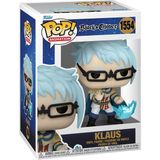 Esranın Dünyası Funko Pop! Animasyon: Kara Yonca - Klaus - (DipCamo)Charcoal-White