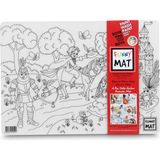 Esranın Dünyası Funny Mat Prenses & Oyun Bahçesi, 25X35CM - 00-Siyah - Beyaz - 1 x 10 m