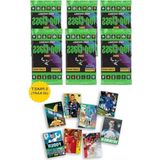 Esranın Dünyası Futbolcu Kartları ile Panini Seti, 5 Paket 40 Kart Içerir - Acı Kahverengi