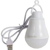 Esranın Dünyası Gaman Power Master USB Kablolu 5 Watt Beyaz LED Ampul%90 Enerji Tasarrufu Renkli - Amber