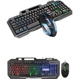 Esranın Dünyası Gaming Oyuncu Klavyesi LED Aydınlatmalı Mekanik Hisli - 1 - Renkli