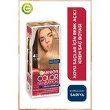 Esranın Dünyası Garnier Çarpıcı Renkler Hl3 Koyu Saçlar Için Sarı Saç Açıcı Krem Saç Boyası
