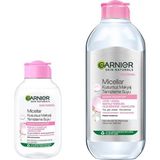 Esranın Dünyası Garnier Skin Naturals Micellar Kusursuz Makyaj Temizleme Suyu (100 Ml) & Micellar Kusursuz Makyaj Temizleme Suyu (400 Ml) Cilt Bakım Seti