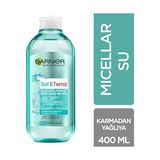Esranın Dünyası Garnier Skin Naturals Saf & Temiz Micellar Kusursuz Makyaj Temizleme Suyu (400 Ml)