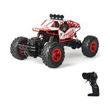 Esranın Dünyası Giffy / 1:16 Ölçek 4x4 Uzaktan Kumandalı Rock Crawler Off Road Aracı 4 Çeker Şarjlı 20 Dk Kullanım Kırmızı ve Mavi Oyuncak Off Road Araba (Kırmızı) - Ahşap