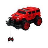 Esranın Dünyası Giffy/oyuncak Uzaktan Kumandalı Pilli Full Fonksiyon Işıklı Drift Atabilen Offroad Yüksek Teker Araba Jeeep (Kırmızı Kapalı) - Ahşap